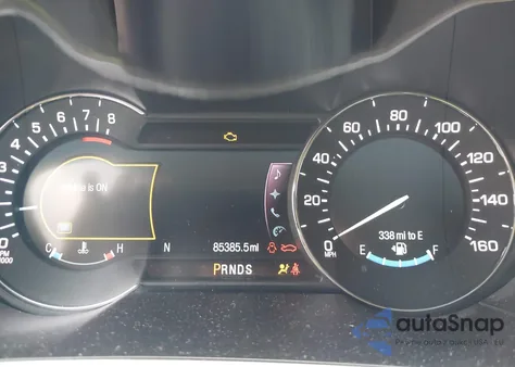 2017 Lincoln Mkx Select z USA, uszkodzony, nr VIN 2LMPJ6KR0HBL25249